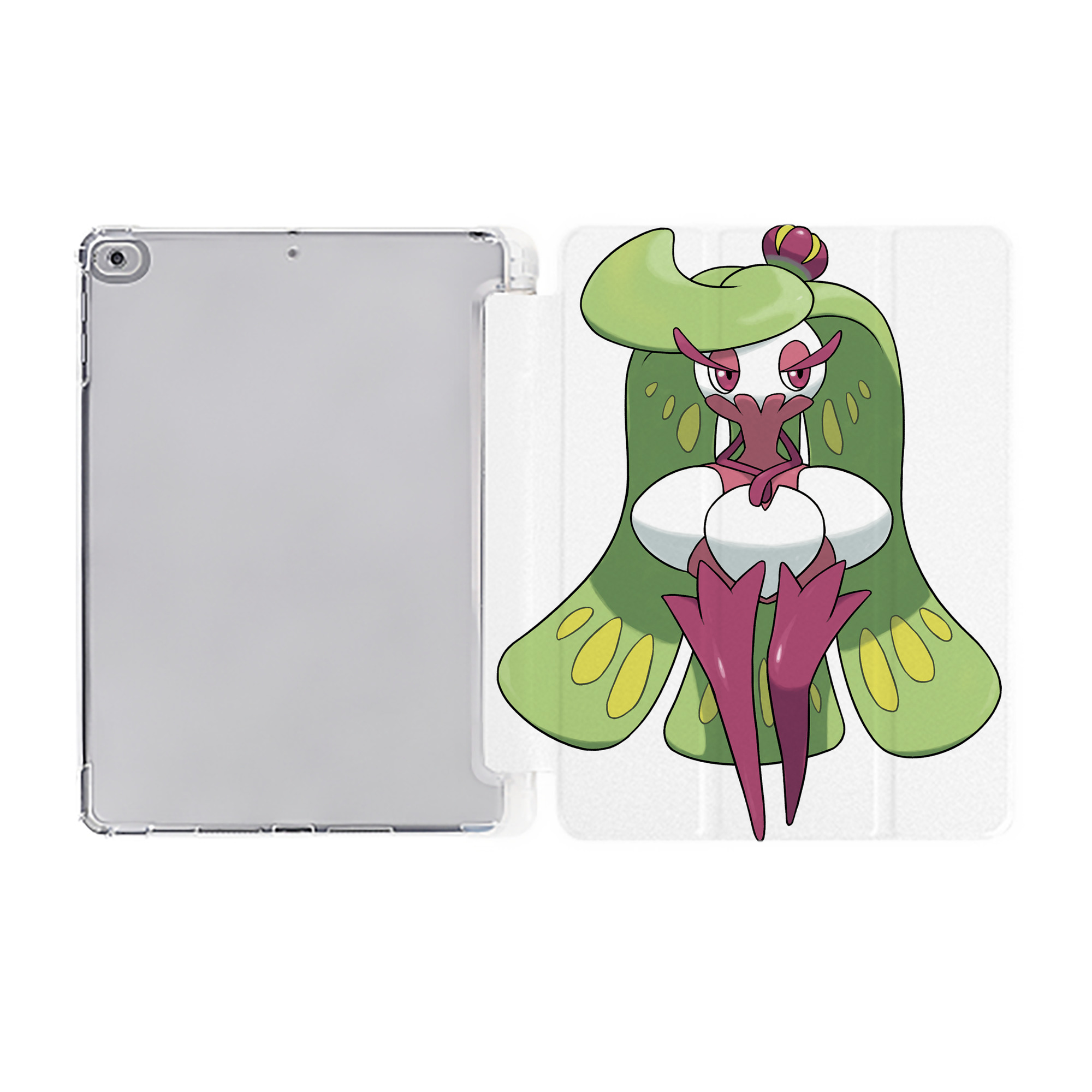 （画像用） ポケットモンスター Pokémon IPad ケース ペン収納付き 三つ折りスタンド PUレザー×シリコン 対応機種9.5/10.5/10.9インチ
